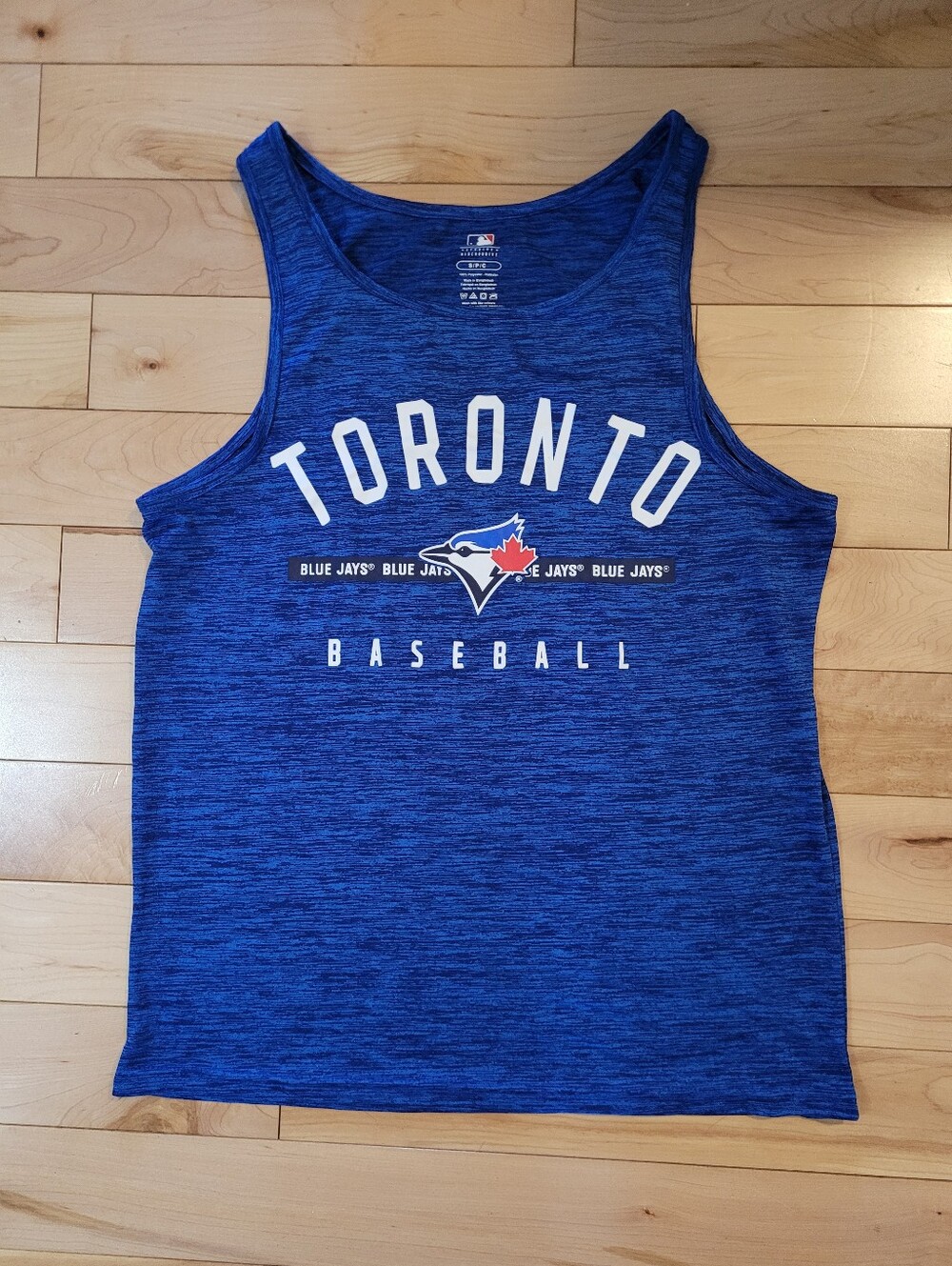 Toronto Blue Jay's men's size small tank top